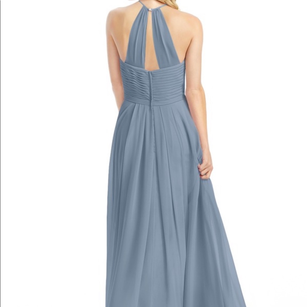 Azazie Dusty Blue Bridesmaid Dress